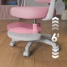 Children's ergonomic chair Junior 4.4 Pink