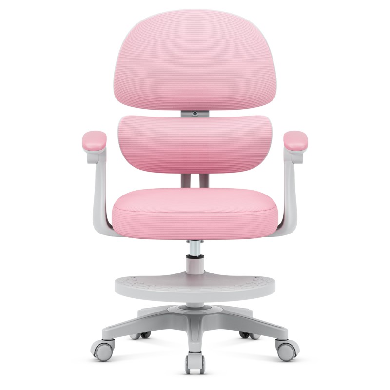 Fotel ergonomiczny dla dzieci Junior 4.4 Pink