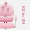 Children's ergonomic chair Junior 4.4 Pink