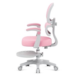 Fotel ergonomiczny dla dzieci Junior 4.4 Pink