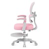 Fotel ergonomiczny dla dzieci Junior 4.4 Pink
