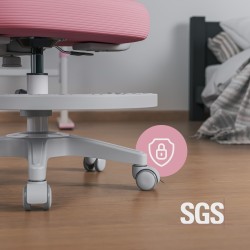 Children's ergonomic chair Junior 4.4 Pink
