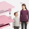 Biurko ergonomiczne dla dziecka Study 5.0 Pink 90 cm
