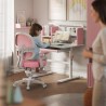 Ergonomic desk for child Study 5.0 Pink 90 cm