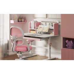 Ergonomic children's desk Study 5.0 Pink 90 cm