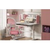 Biurko ergonomiczne dla dziecka Study 5.0 Pink 90 cm