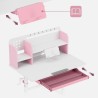 Ergonomic children's desk Study 5.0 Pink 90 cm