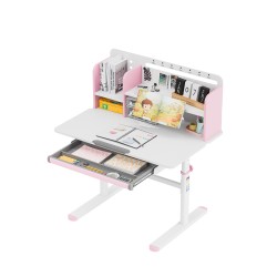 Ergonomic desk for child Study 5.0 Pink 90 cm