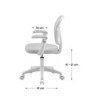 Fotel obrotowy Junior 3.0 Grey