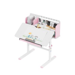 Ergonomic desk for child Study 5.0 Pink 90 cm