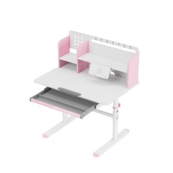 Ergonomiczne biurko dla dziecka Study 5.0 Pink 90 cm