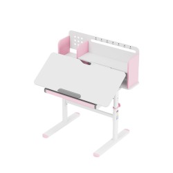Biurko ergonomiczne dla dziecka Study 5.0 Pink 90 cm