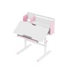 Ergonomiczne biurko dla dziecka Study 5.0 Pink 90 cm