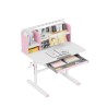 Ergonomiczne biurko dla dziecka Study 5.0 Pink 90 cm