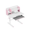 Ergonomiczne biurko dla dziecka Study 5.0 Pink 90 cm