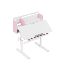 Ergonomiczne biurko dla dziecka Study 5.0 Pink 90 cm