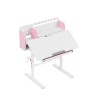 Ergonomiczne biurko dla dziecka Study 5.0 Pink 90 cm