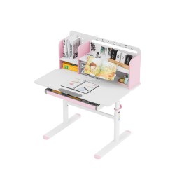 Ergonomic desk for child Study 5.0 Pink 90 cm