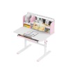 Biurko ergonomiczne dla dziecka Study 5.0 Pink 90 cm