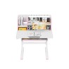 Ergonomic children's desk Study 5.0 Pink 90 cm