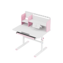 Ergonomiczne biurko dla dziecka Study 5.0 Pink 90 cm