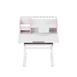 Ergonomiczne biurko dla dziecka Study 5.0 Pink 90 cm