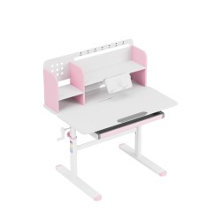 Ergonomiczne biurko dla dziecka Study 5.0 Pink 90 cm