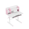 Ergonomiczne biurko dla dziecka Study 5.0 Pink 90 cm