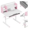 Ergonomiczne biurko dla dziecka Study 5.0 Pink 90 cm