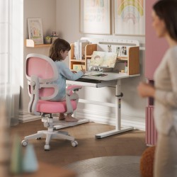 Ergonomic desk for child Study 5.0 Wood 90 cm
