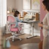 Ergonomic children's desk Study 5.0 Wood 90 cm