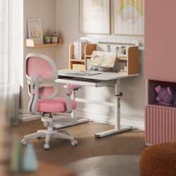 Ergonomic children's desk Study 5.0 Wood 90 cm