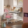 Ergonomic desk for child Study 5.0 Wood 90 cm