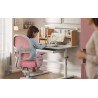 Ergonomic children's desk Study 5.0 Wood 90 cm