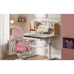 Ergonomiczne biurko dla dziecka Study 5.0 Wood 90 cm