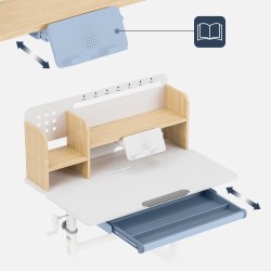 Ergonomic desk for child Study 5.0 Wood 90 cm