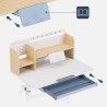 Ergonomic desk for child Study 5.0 Wood 90 cm