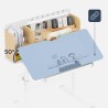 Ergonomic children's desk Study 5.0 Wood 90 cm