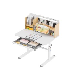 Ergonomiczne biurko dla dziecka Study 5.0 Wood 90 cm