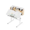 Ergonomic children's desk Study 5.0 Wood 90 cm