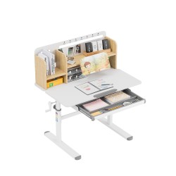 Biurko ergonomiczne dla dziecka Study 5.0 Wood 90 cm