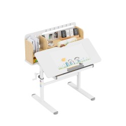Ergonomic children's desk Study 5.0 Wood 90 cm