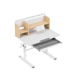 Ergonomic children's desk Study 5.0 Wood 90 cm