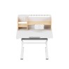 Ergonomiczne biurko dla dziecka Study 5.0 Wood 90 cm