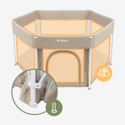 Folding baby playpen Cozy 30 Beige