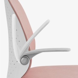 Fotel obrotowy Junior 4.0 Pink