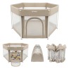 Folding baby playpen Cozy 30 Beige