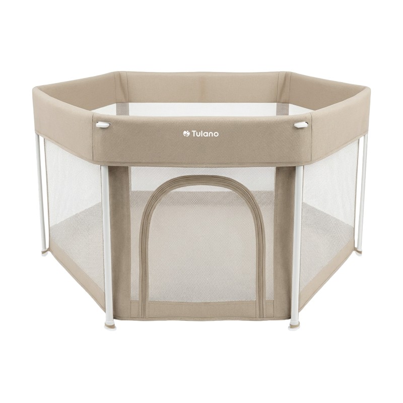 Folding baby playpen Cozy 30 Beige