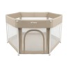 Folding baby playpen Cozy 30 Beige