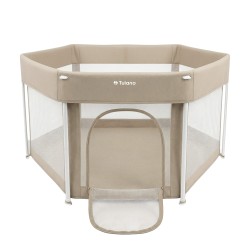 Folding baby playpen Cozy 30 Beige